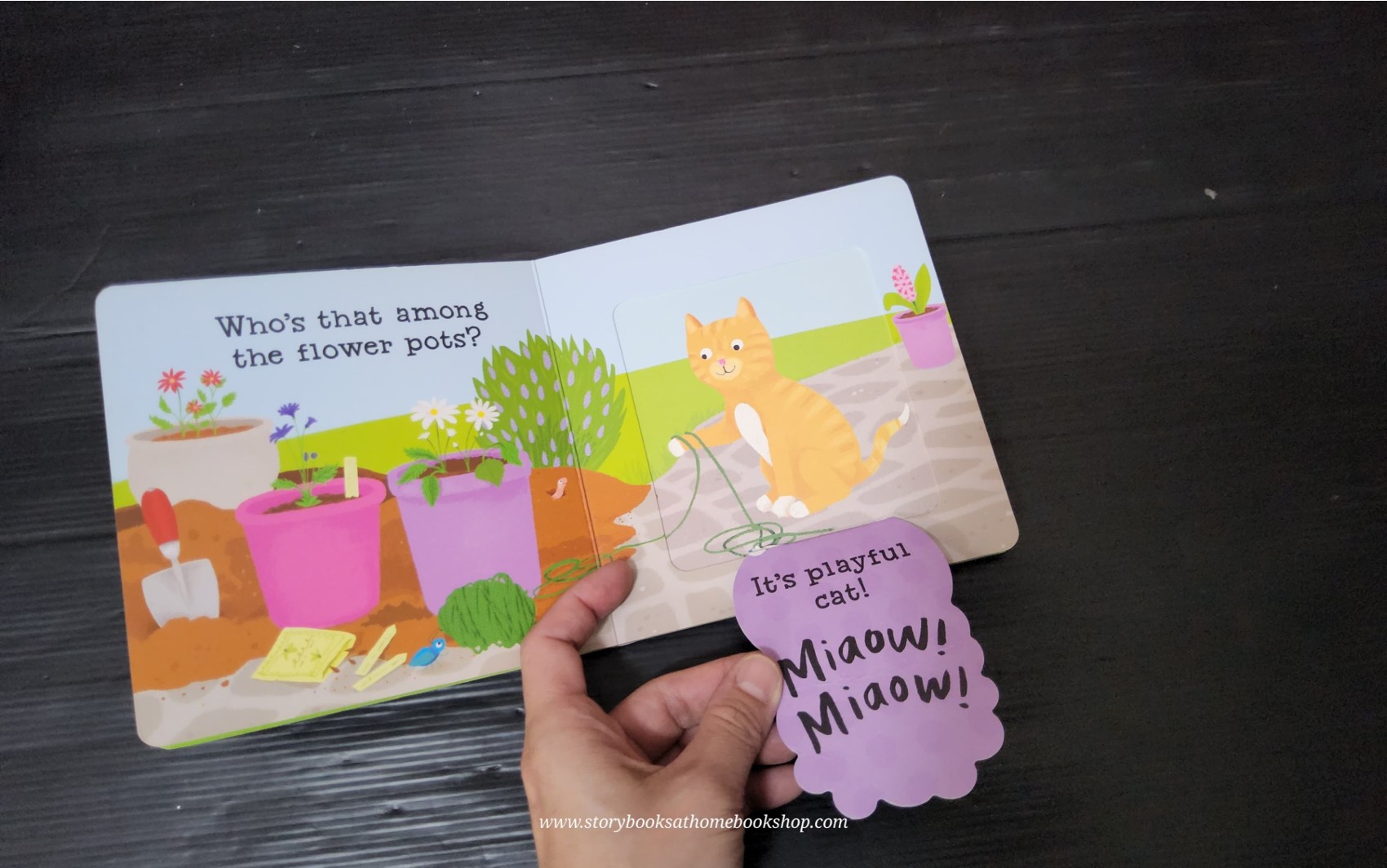 FLAP BOARD BOOK** 🍅WOOF! WOOF!