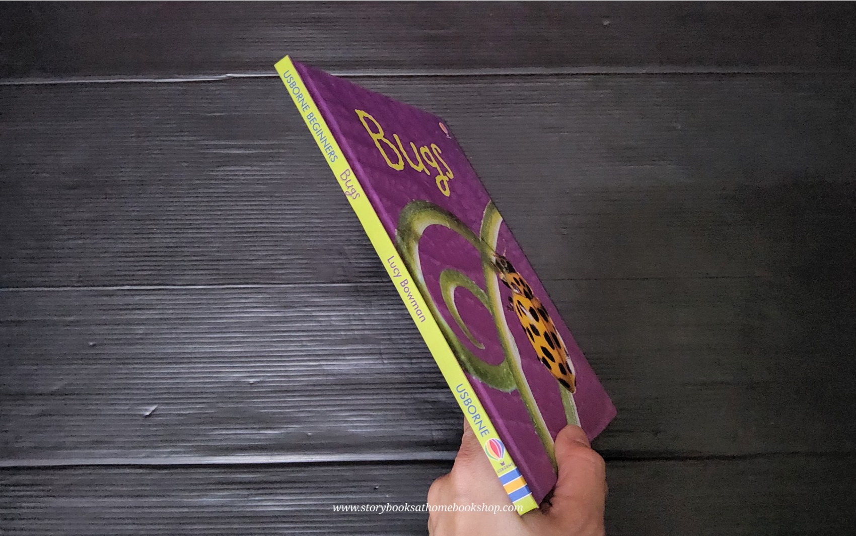 KNOWLEDGE BOOK** ♥️♥️USBORNE BUGS