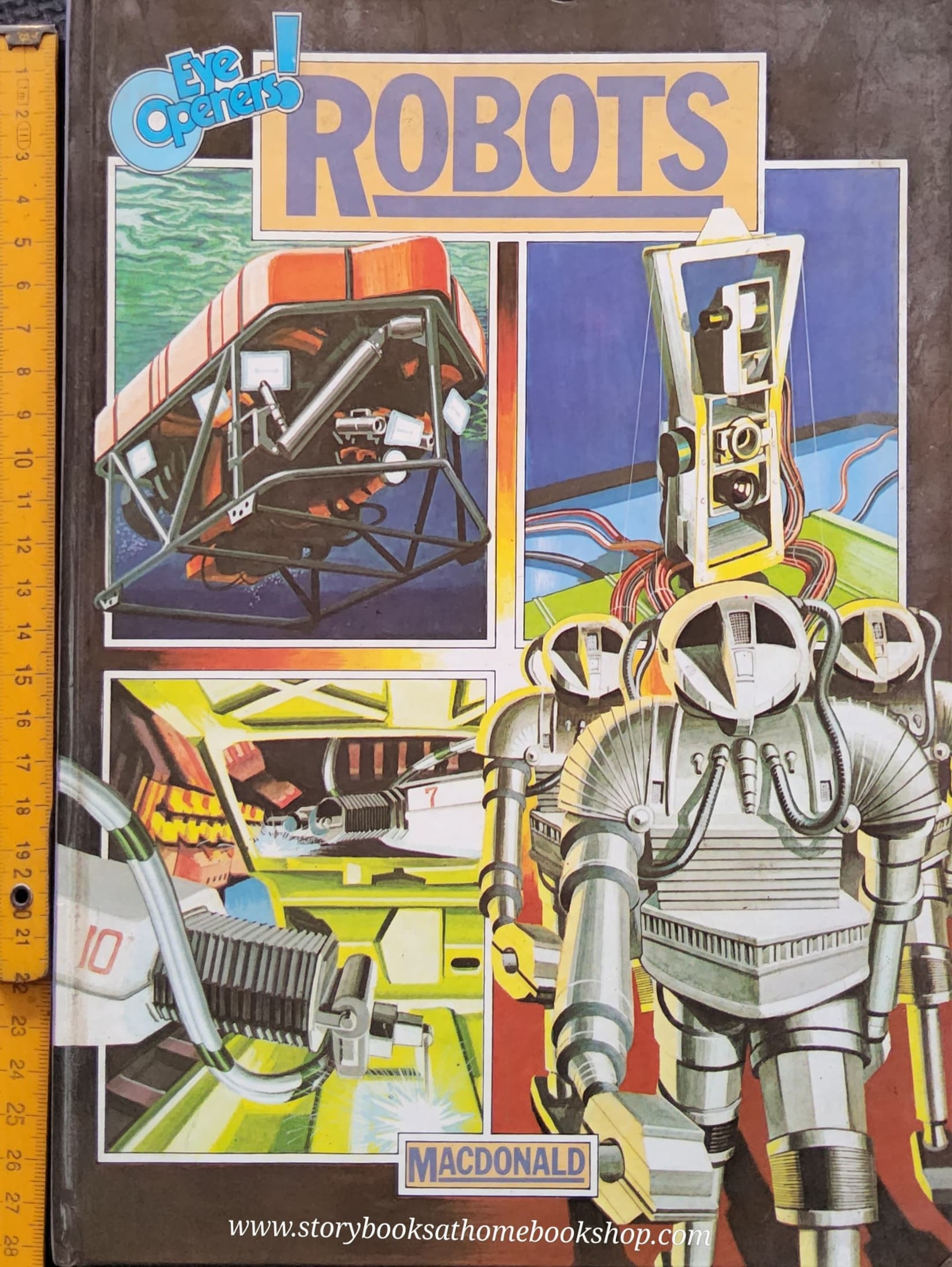 KNOWLEDGE BOOK** 🍅🍅ROBOTS