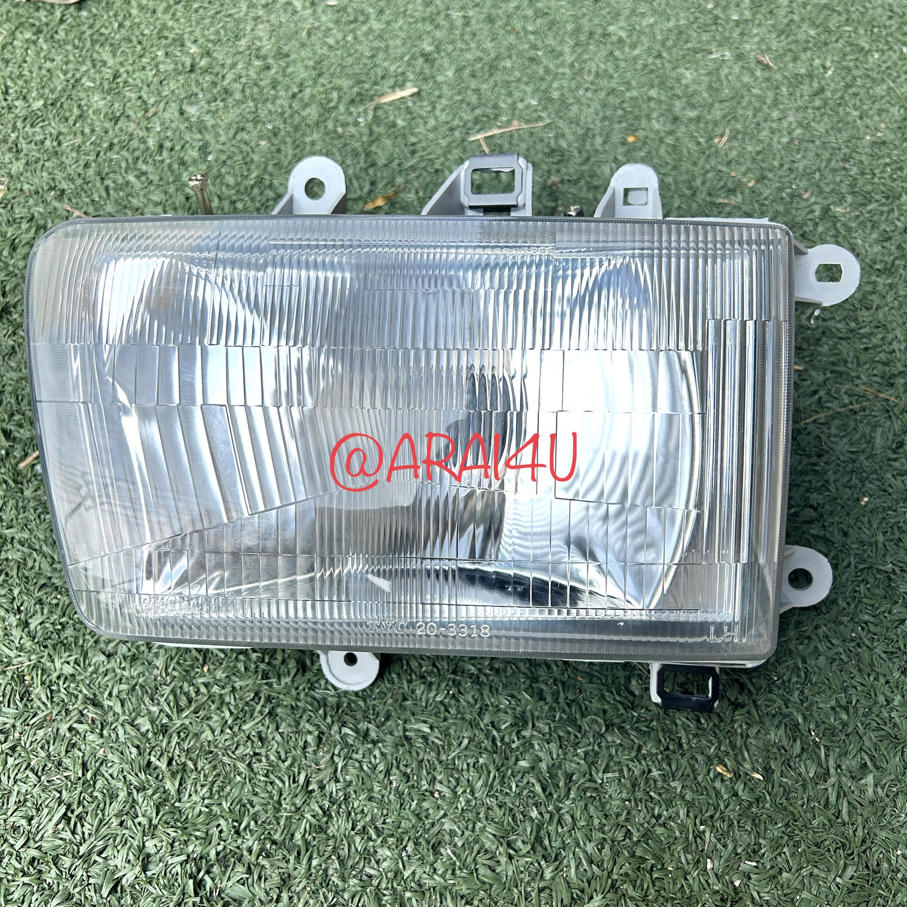 ไฟหน้า TOYOTA MIGHTY X ปี 1995-1998 ตาเพชร คู่ละ LH/RH