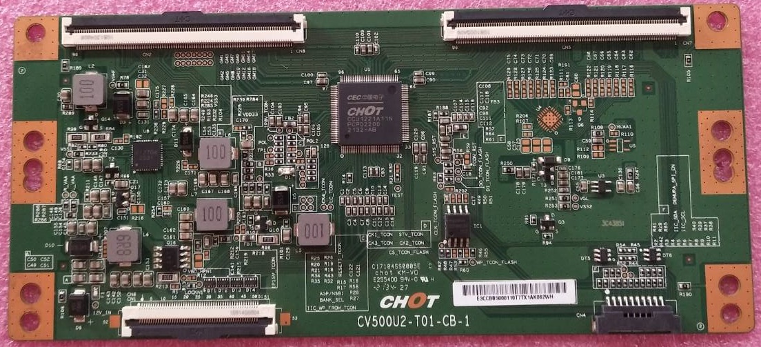 ทีคอนทีวี อโคเนติก ACONATIC อะไหล่แท้/มือสองพร้อมใช้งาน ใช้กับรุ่น50US400AN :CV500U2-T01-CB-1