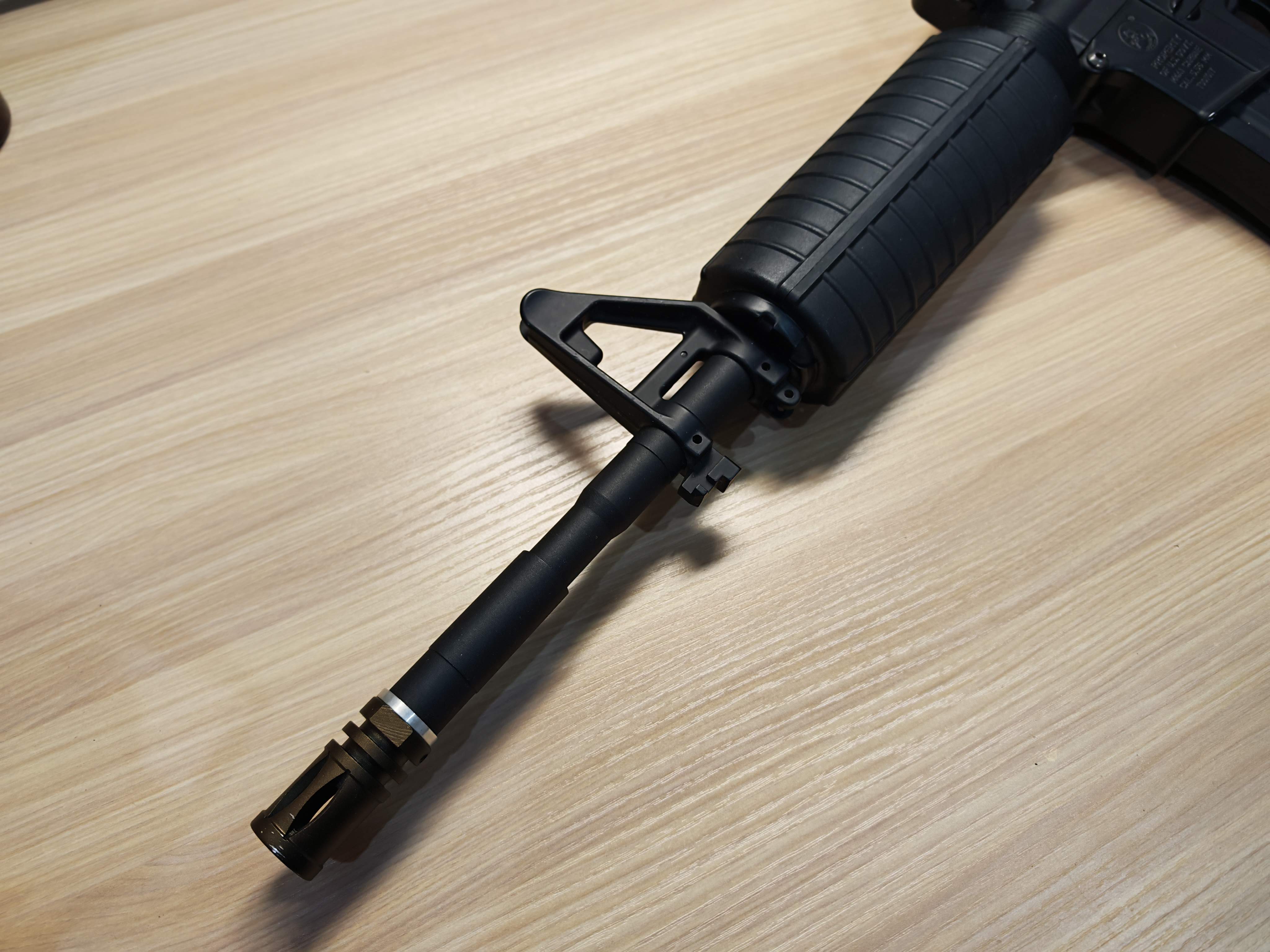 E&C 701 Colt M4A1 บอดี้โลหะ เรียกมือ1 ยังได้ AEG BB Gun บีบีกัน Airsoft Gun ปืนอัดลม ปืนยาวไฟฟ้า มือสอง