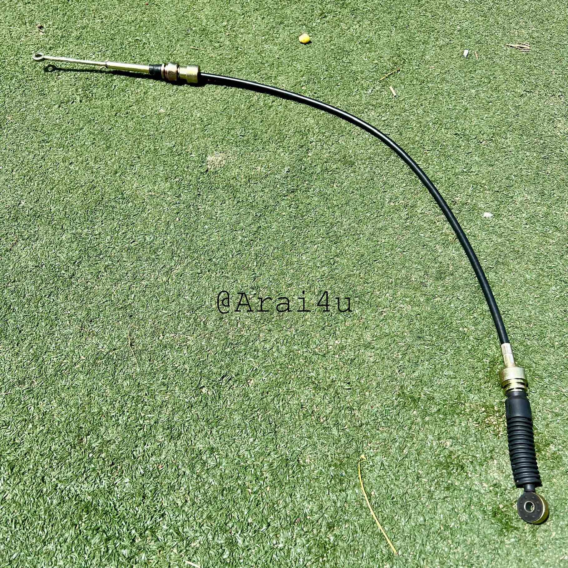 สายเข้าเกียร์ TOYOTA AE101 ล่าง GEAR CONTROL AE101 LOWER (33822-12191) 115CM.