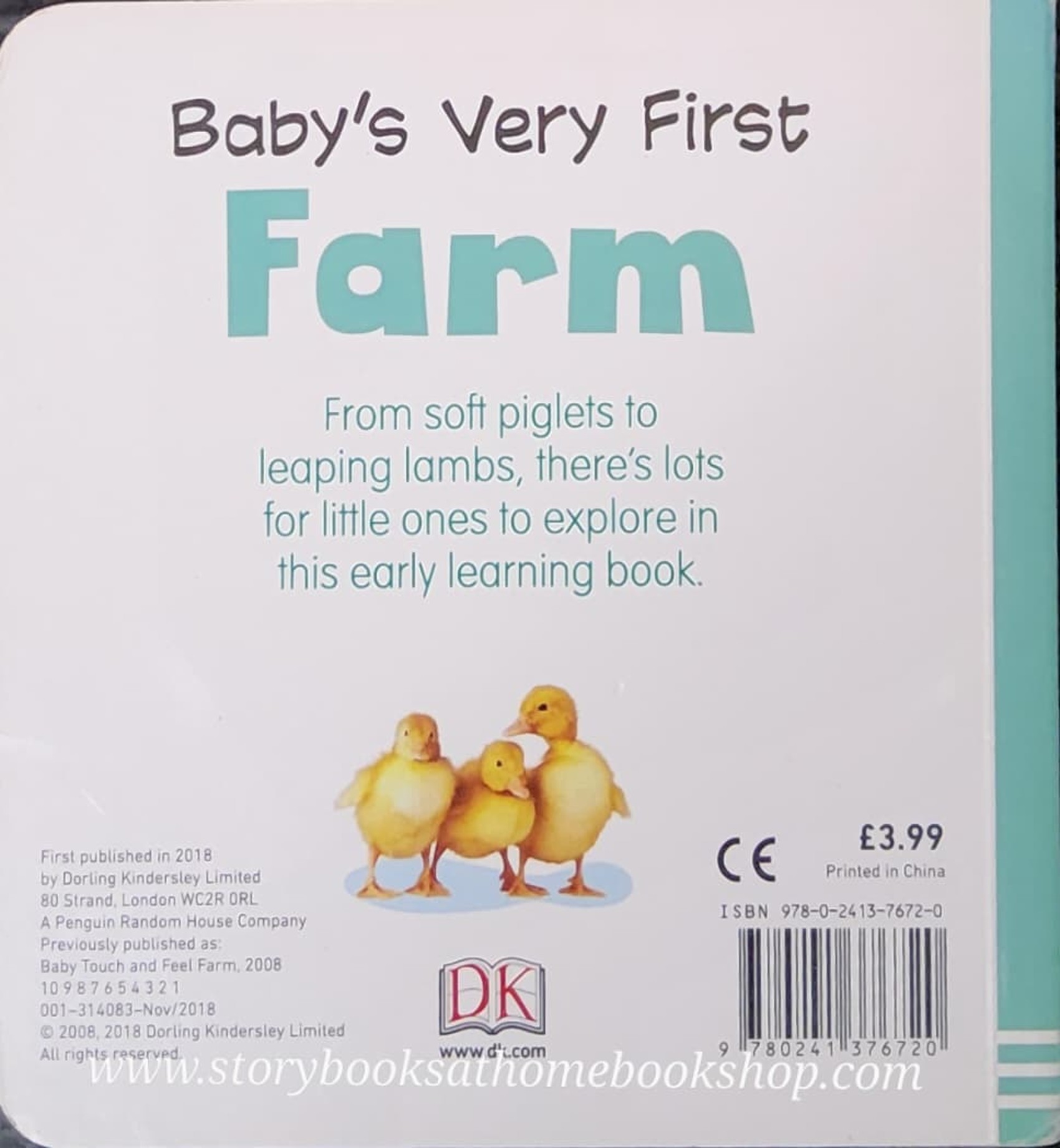 BOARD Book** 🍅🍓BABY'S VERY FIRST FARM
