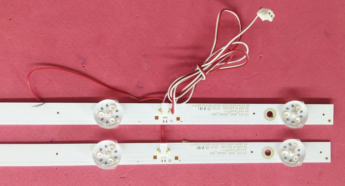 หลอดแบล็คไลท์ทีวีเวิลด์เทค (WORDTECH) หลอดของแท้ถอดจากเครื่อง รุ่น LTV-3201