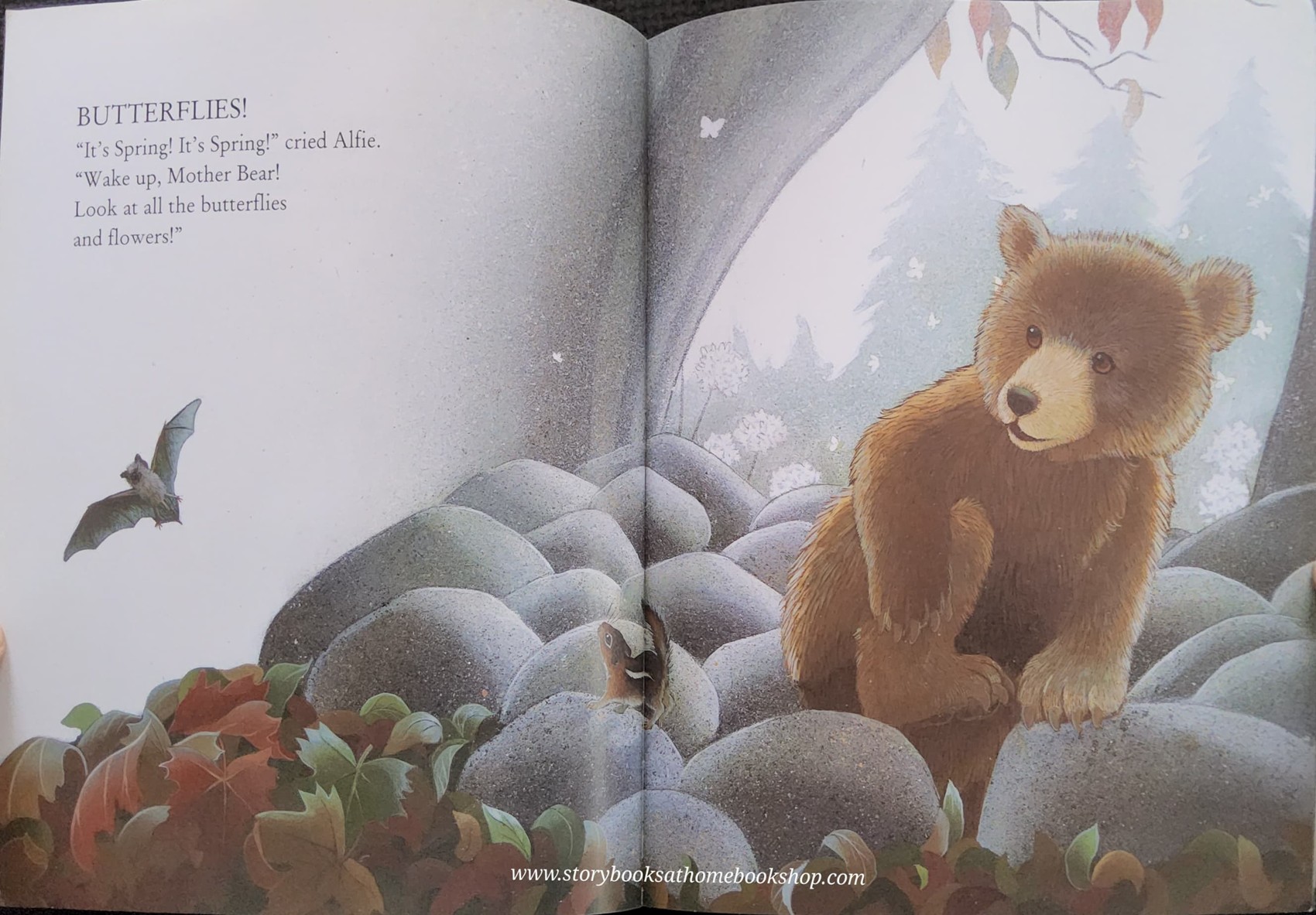 หนังสือนิทานปกอ่อน** 🍅WHEN WILL IT BE SPRING? BY CATHERINE WALTERS