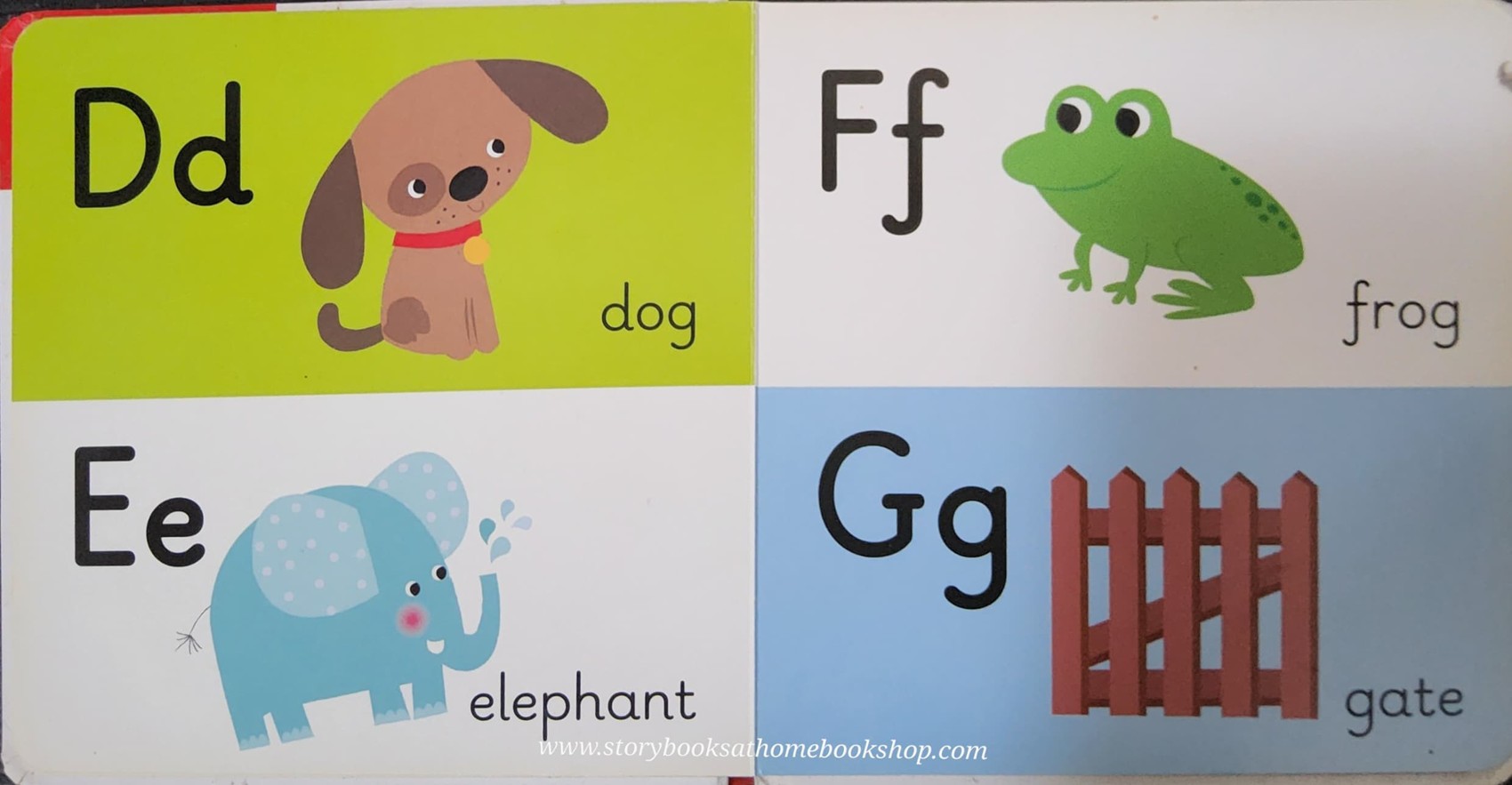 **BOARD BOOK** 🍅🍓MY FIRST ABC