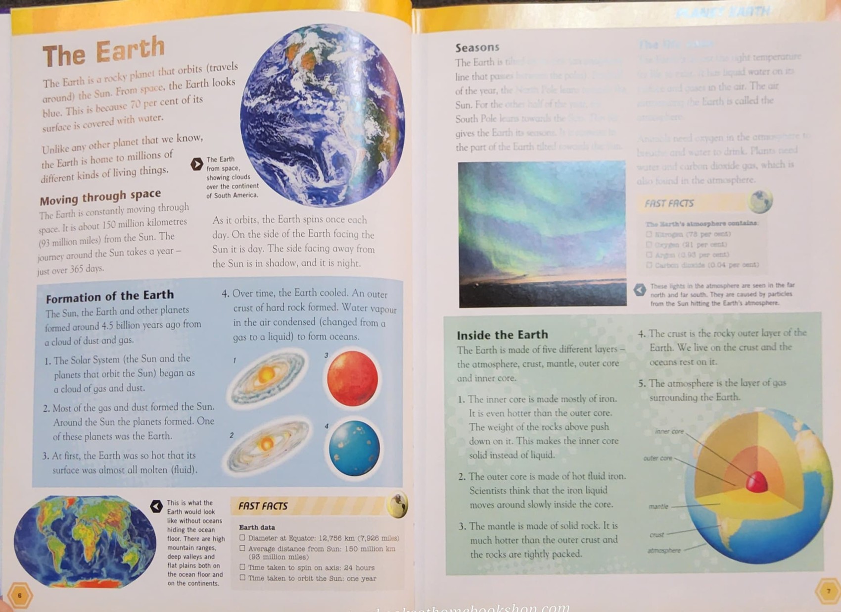 KNOWLEDGE BOOK** ♥️♥️OXFORD THE UNTIMATE BOOK OF SCIENCE