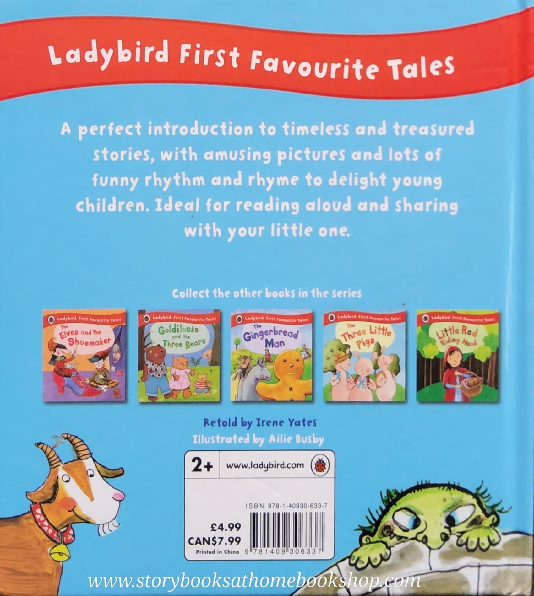 หนังสือนิทานปกแข็ง** 🍅🍅THE THREE BILLY GOATS GRUFF