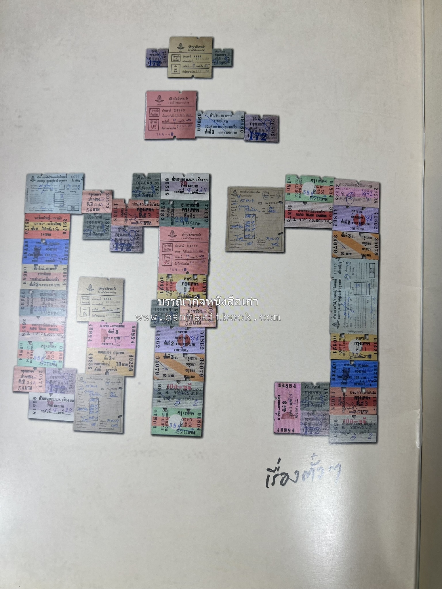 วารสารรถไฟสัมพันธ์ ฉบับที่ 4 ปี 2564 (วิวัฒนาการตั๋วรถไฟไทย) โดย : การรถไฟแห่งประเทศไทย