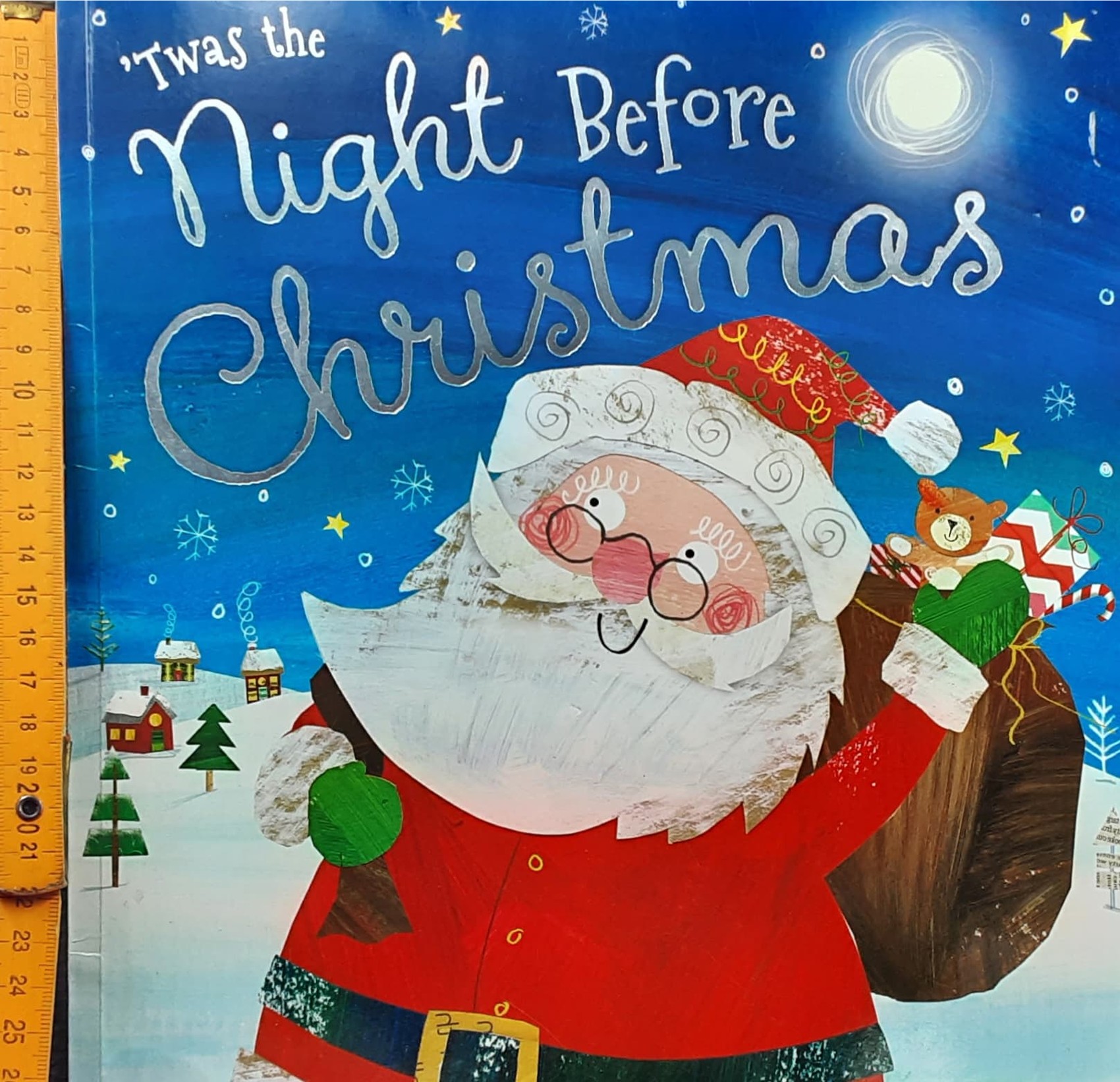 หนังสือนิทานปกอ่อน 🍅🍓'Twas The Night Before Christmas