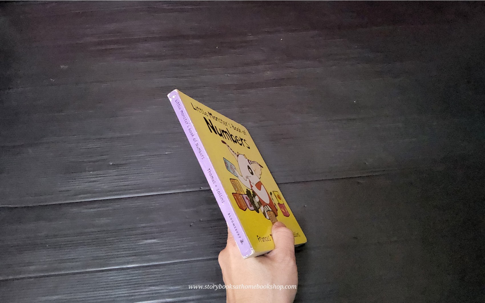 BOARD BOOK ** ♥️♥️LITTLE MONSTER'S BOOK OF NUMBERS