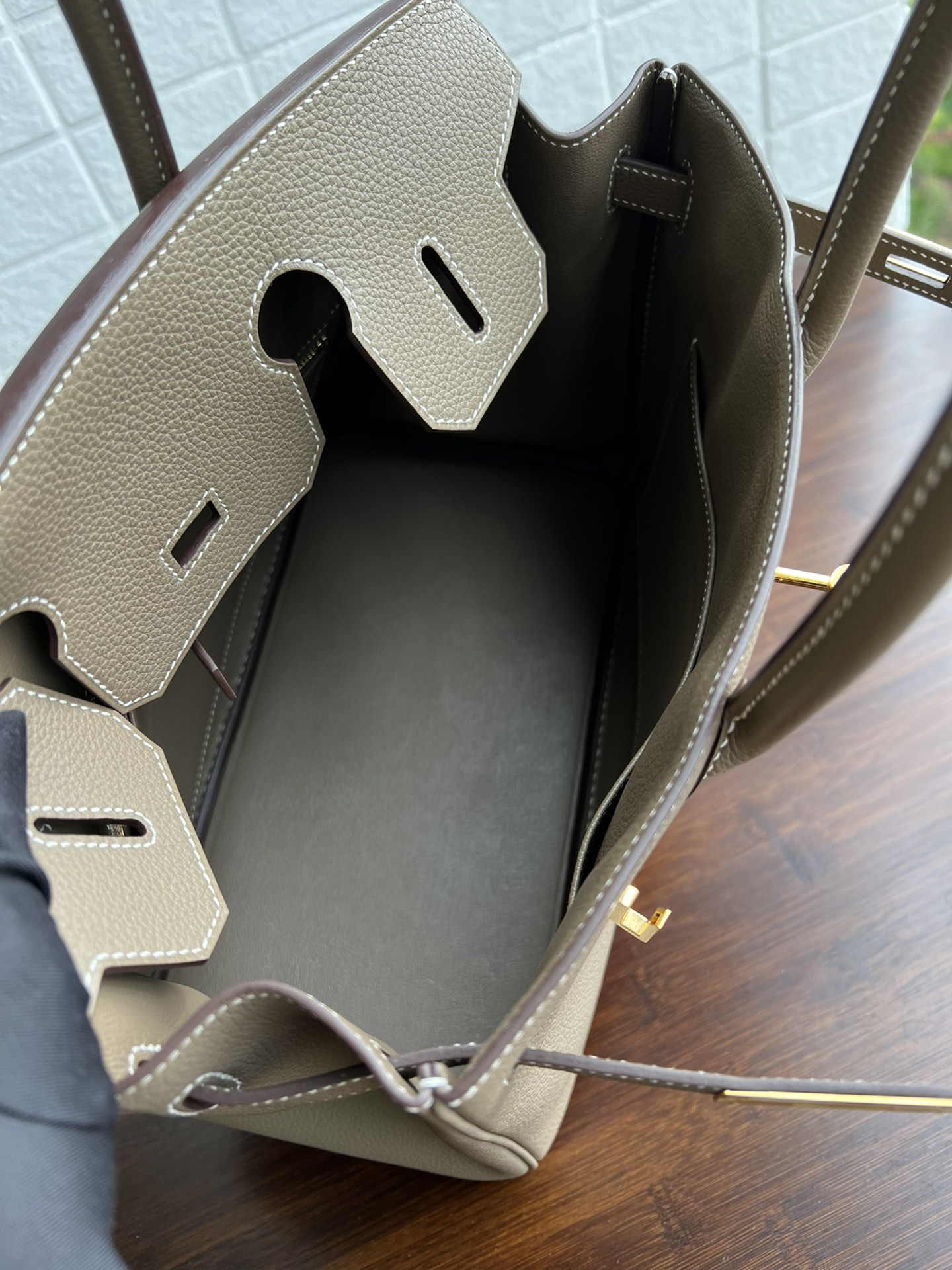 [Pre-order]Hermes Togo Birkin30 Etoupe สวยอมตะ หนังoriginal TOGO งาน full handmade 100% คุณภาพ VIP เกรดดีที่สุด