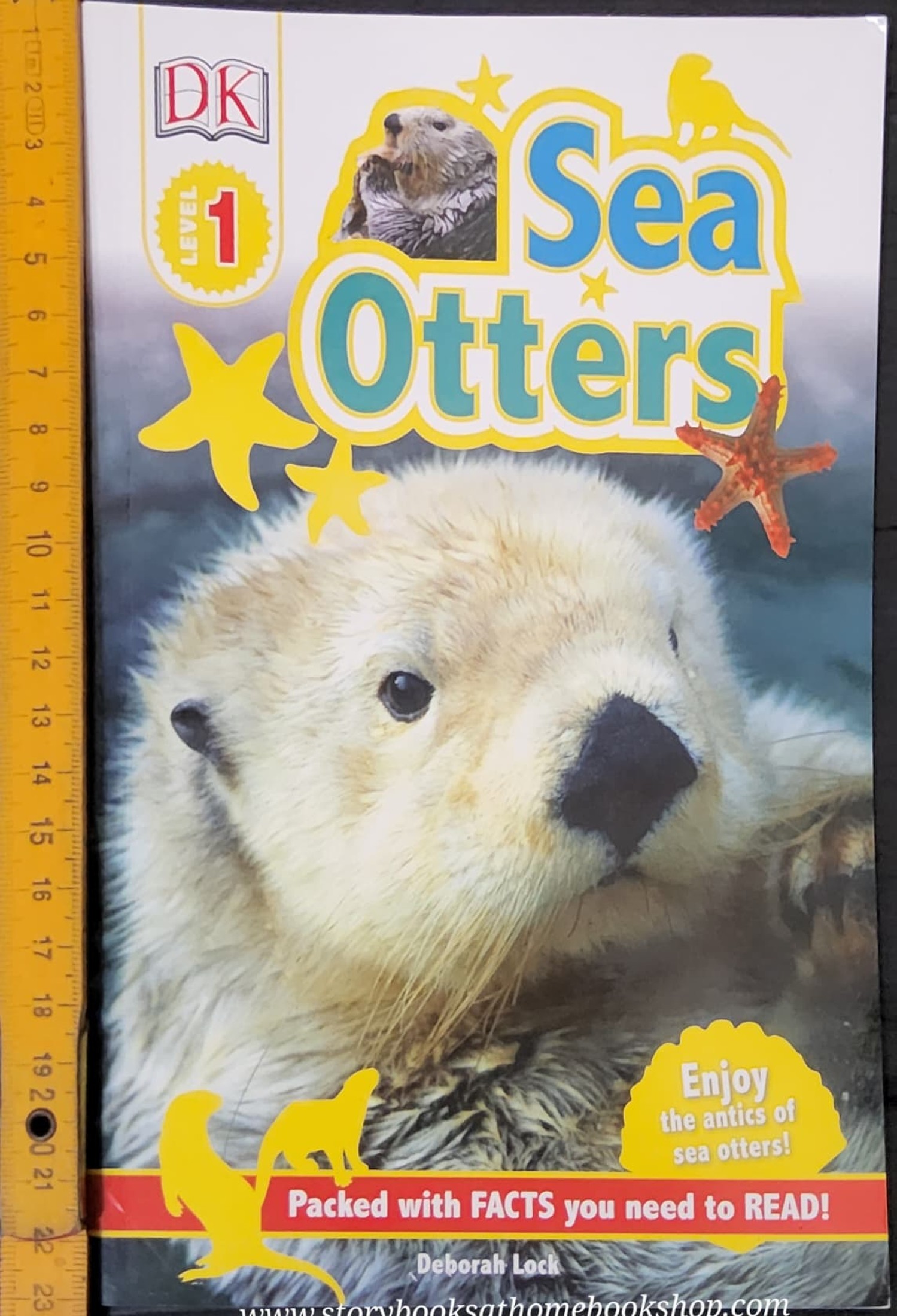 หนังสือนิทานปกอ่อน** 🍅🍓DK LEVEL1:SEA OTTERS