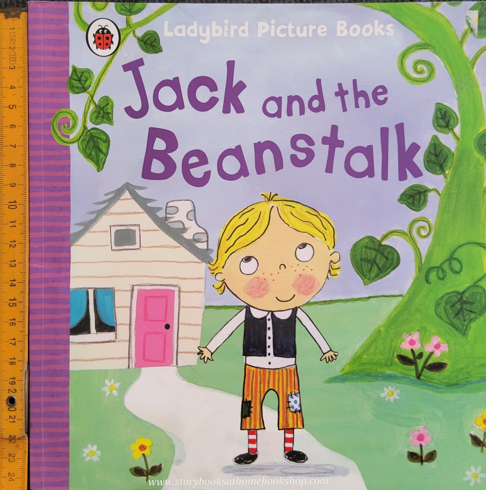 หนังสือนิทานปกอ่อน** 🍅🍓JACK AND THE BEANSTALK