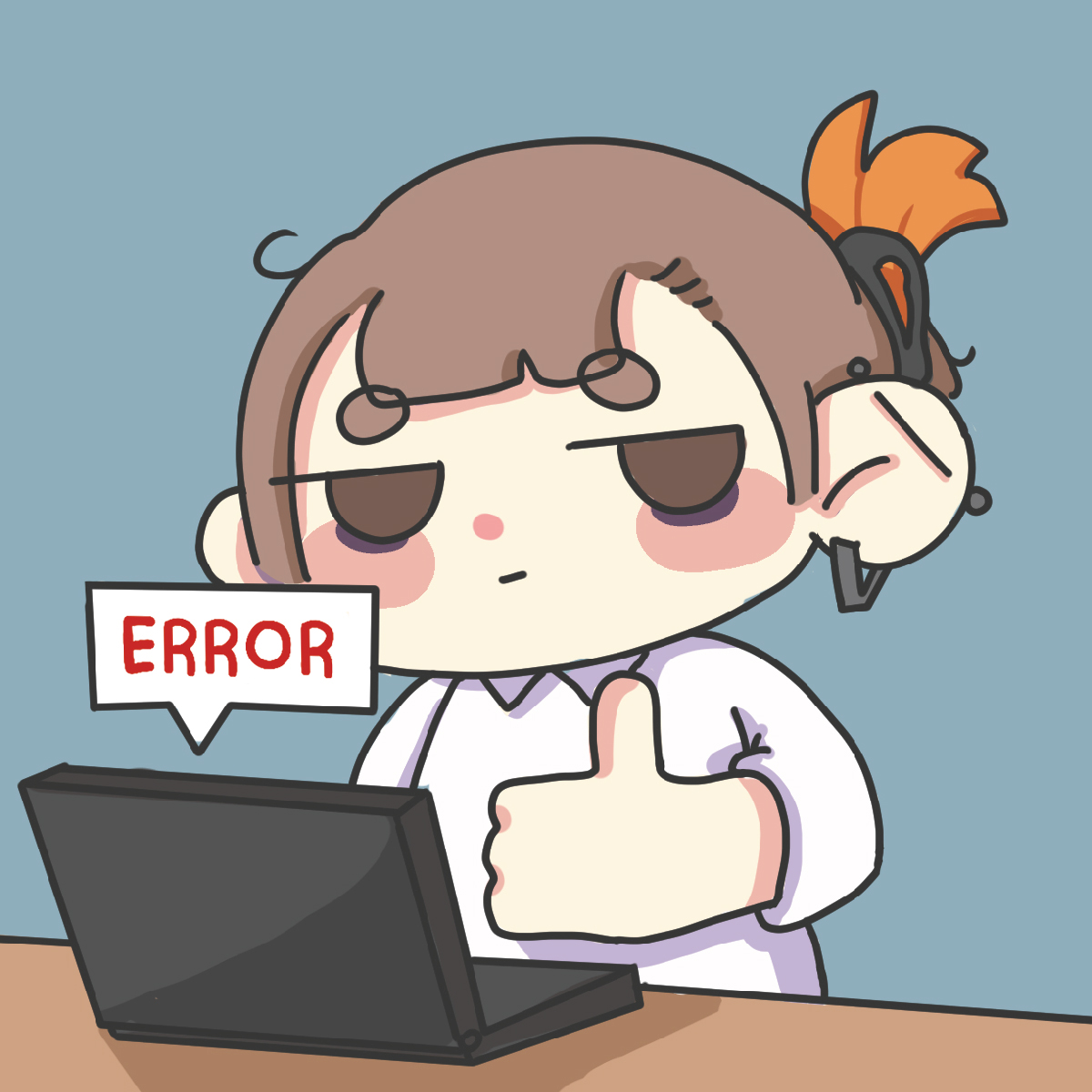 [Postcard] Good Error