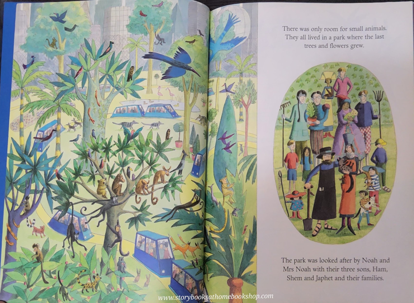 หนังสือนิทานปกแข็ง** 🍅NOAH AND THE SPACE ARK BY LAURA CECIL