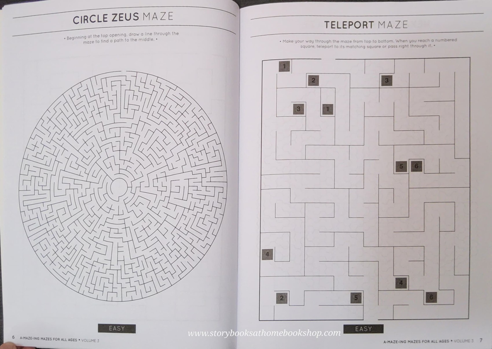 ACTIVITY BOOK** 🍅🍓A MAZE ING MAZES FOR ALL AGES (VOL3-4)