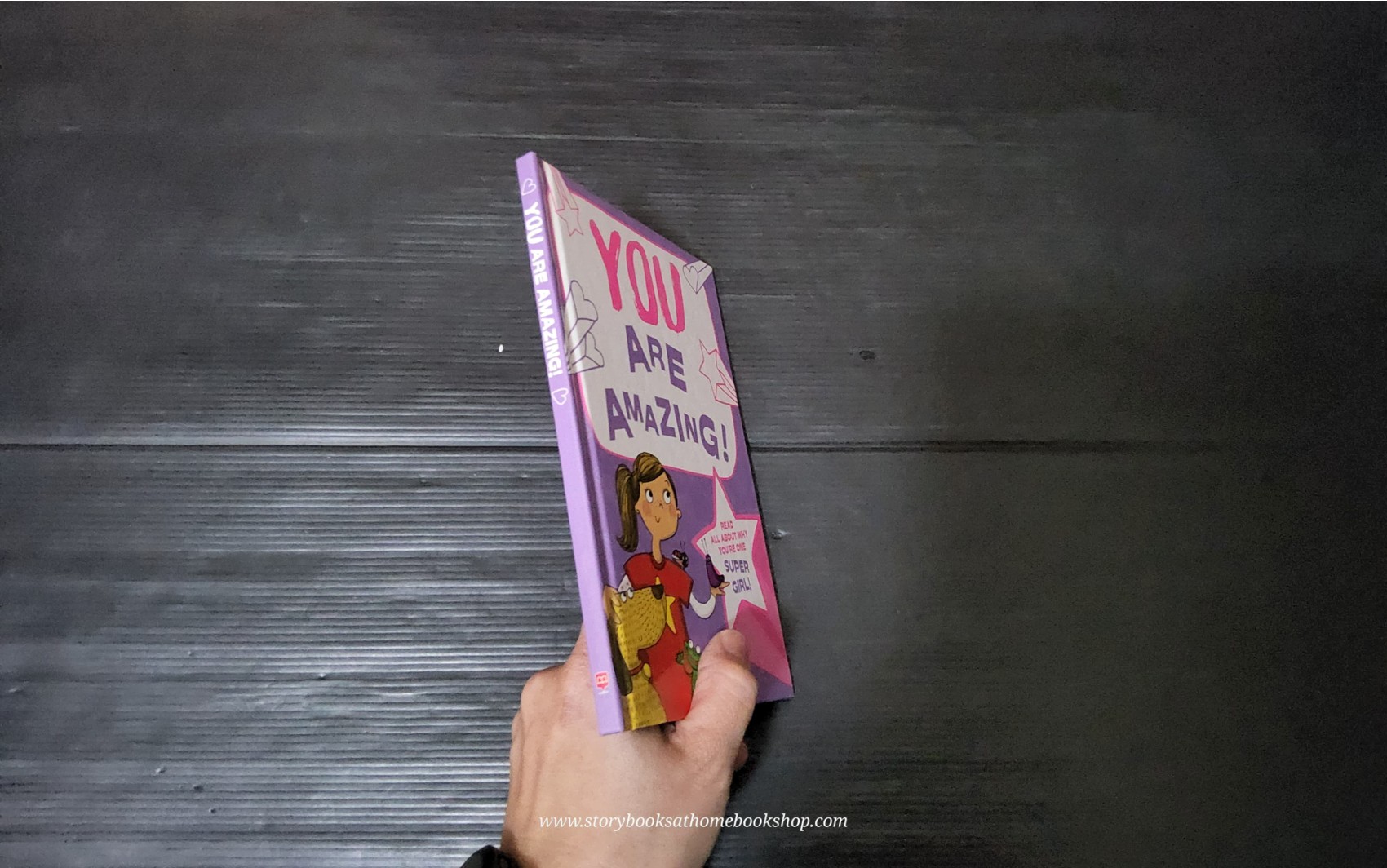 หนังสือนิทานปกแข็ง ** ♥️♥️YOU ARE AMAZING!