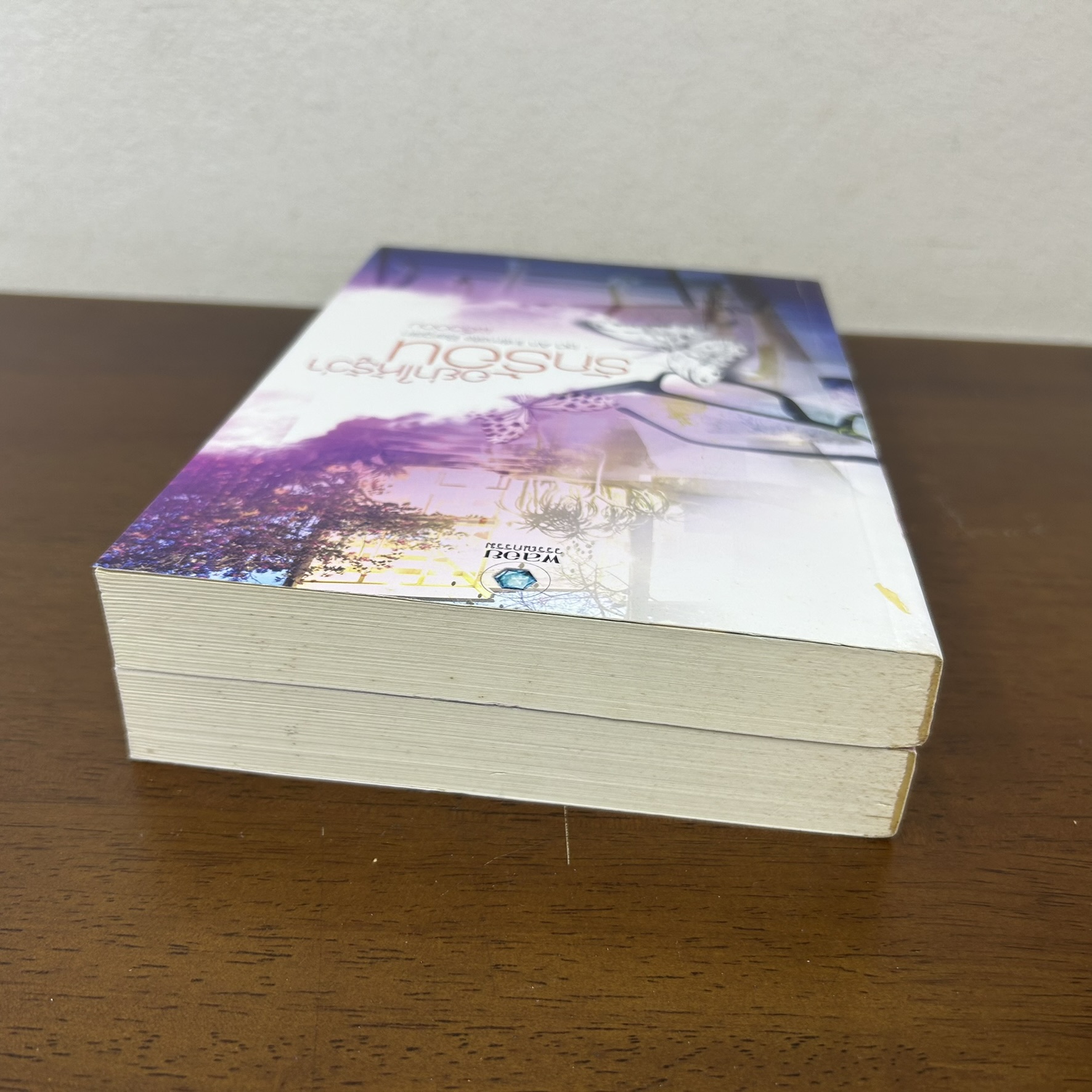 ชุด An Intimate Bargain - อย่าให้รู้ว่ารักร้อน/เทพบุตรฉุดรัก ... พลิ้วอ่อน (มือสอง) โรแมนติก นิยาย โรมานซ์ พลอยวรรณกรรม