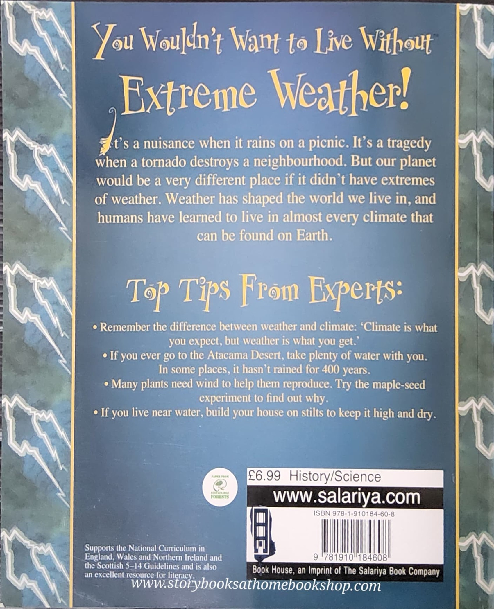 Knowledge Book** 🍅🍓YOU WOULDN'T WANT TO BE LIVE WITHOUT EXTREME WEATHER!