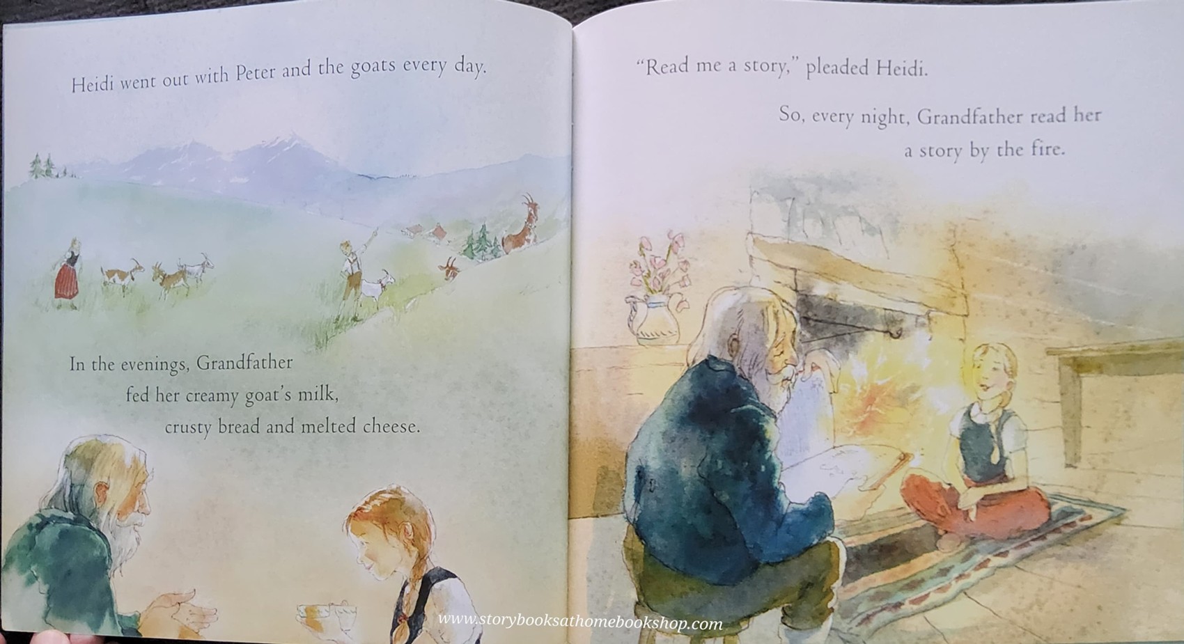 หนังสือนิทานปกอ่อน** 🍅🍓THE STORY OF HEIDI