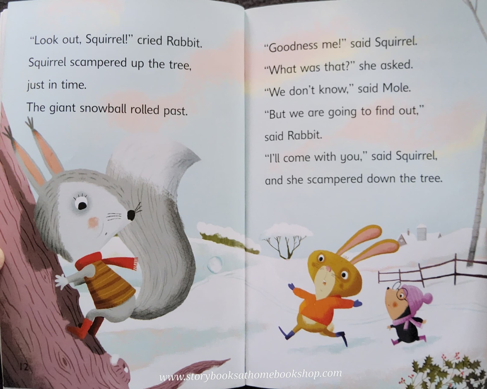 หนังสือนิทานปกอ่อน** 🍅READING CAMPION: THE GIANT SNOWBALL MYSTERY