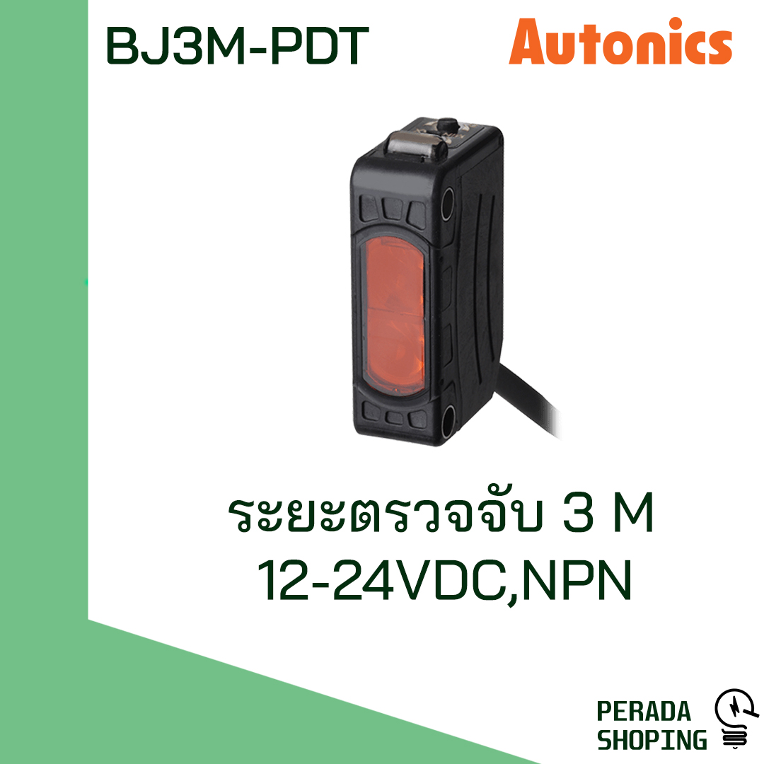 Autonics photo sensers BJ3M-PDT