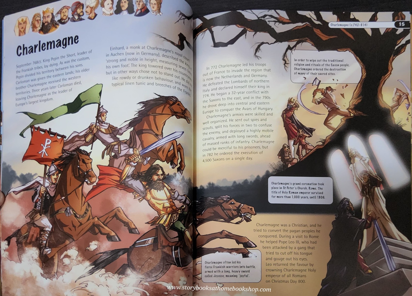 หนังสือนิทานปกอ่อน** 🍅🍅10 KING & QUEENS WHO CHANGED THE WORLD🍅🍅