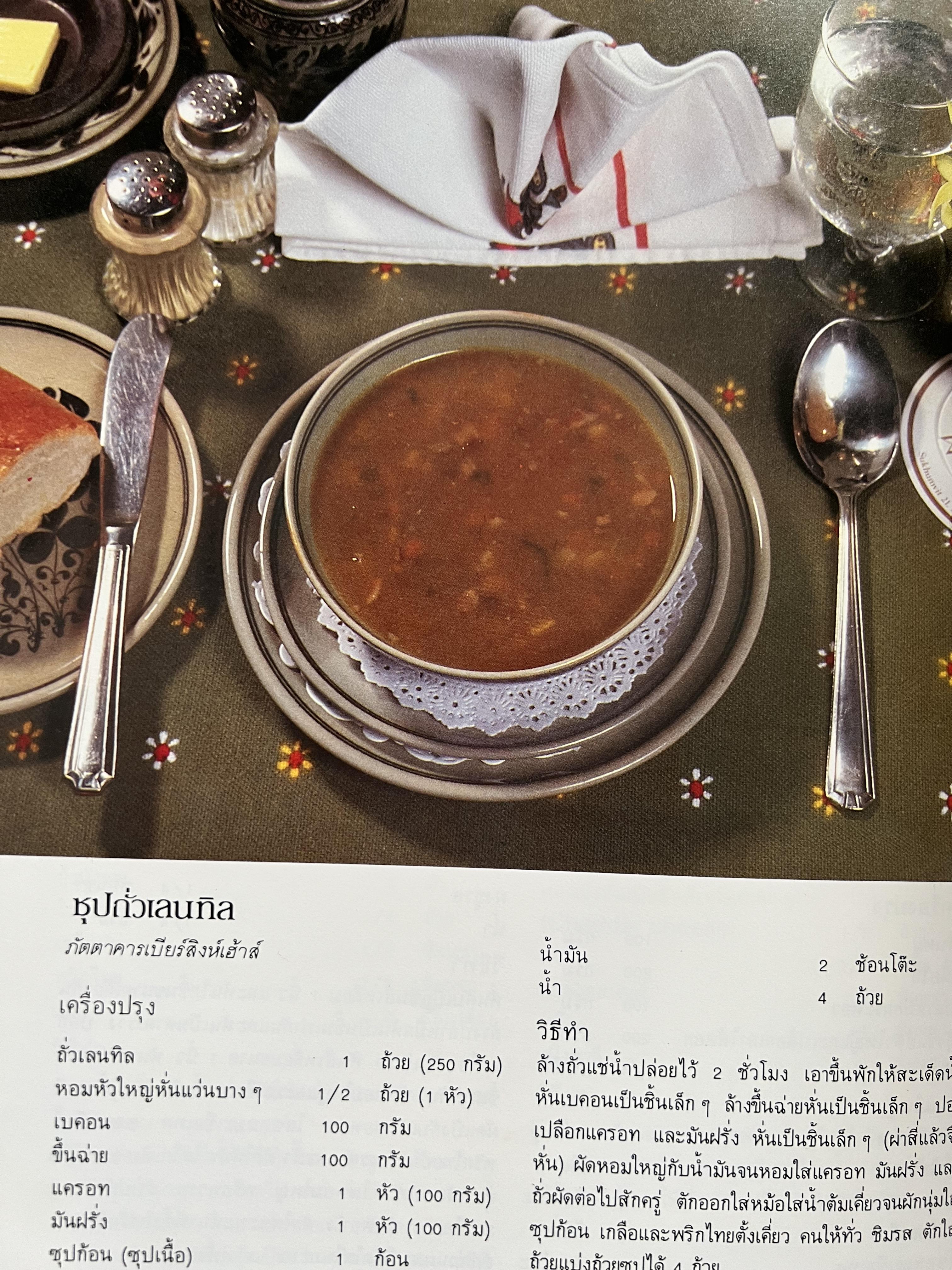 ตำราอาหารภัตตาคาร โดย : อาจารย์ศรีสมร คงพันธุ์ อาจารย์มณี สุวรรณผ่อง อาจารย์จันทร ทศานนท์.