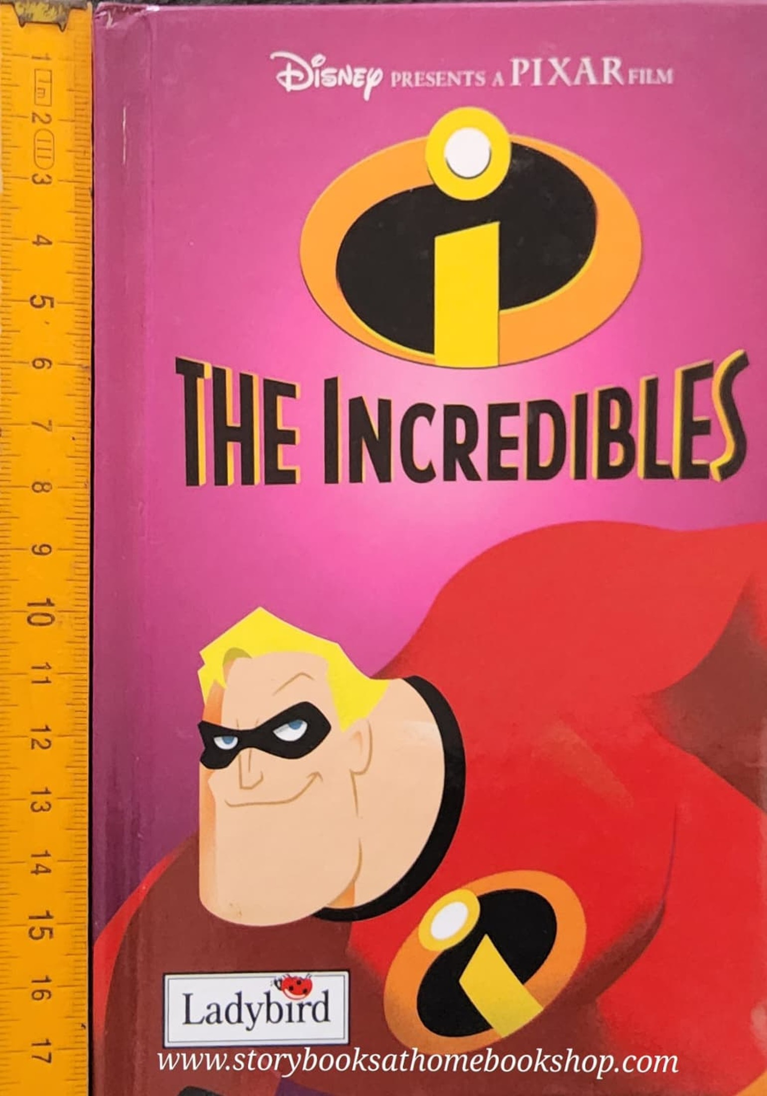 หนังสือนิทานปกแข็ง** 🍅🍓 Disney PIXAR THE INCREDIBLES