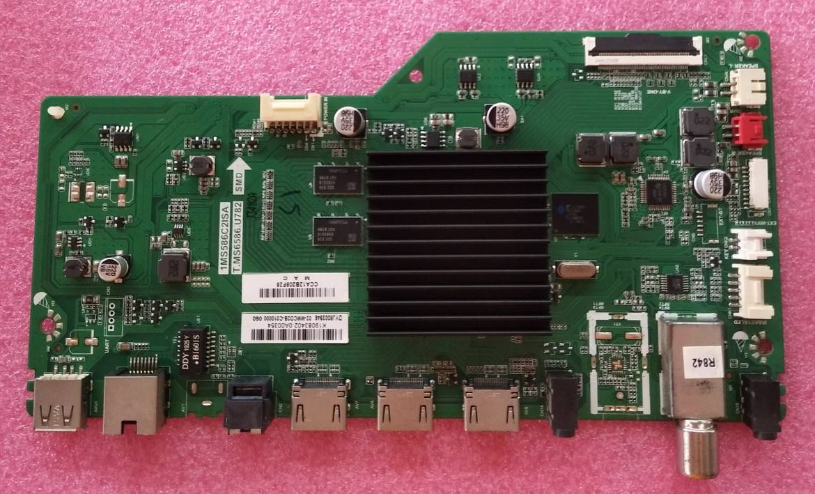 เมนบอร์ดทีวีพานาโซนิค (Mainboard TV Panasonic) ของแท้ถอดจากเครื่อง รุ่นTH-50GX400T