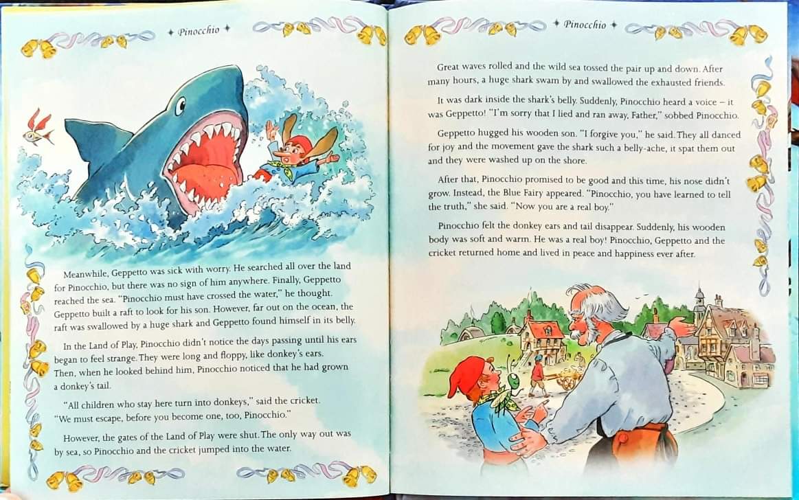 หนังสือนิทานปกแข็ง ** 🍅🍓3 in 1 Treasury:Stories for Boys