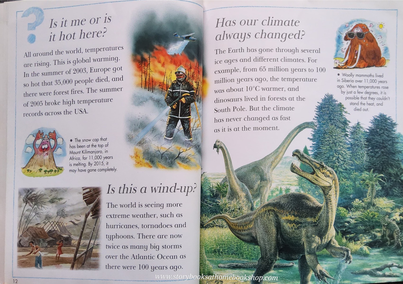 KNOWLEDGE BOOK** ♥️I WONDER WHY THERE'S A HOLE IN THE SKY AND OTHER QUESTIONS ABOUT THE ENVIRONMENT