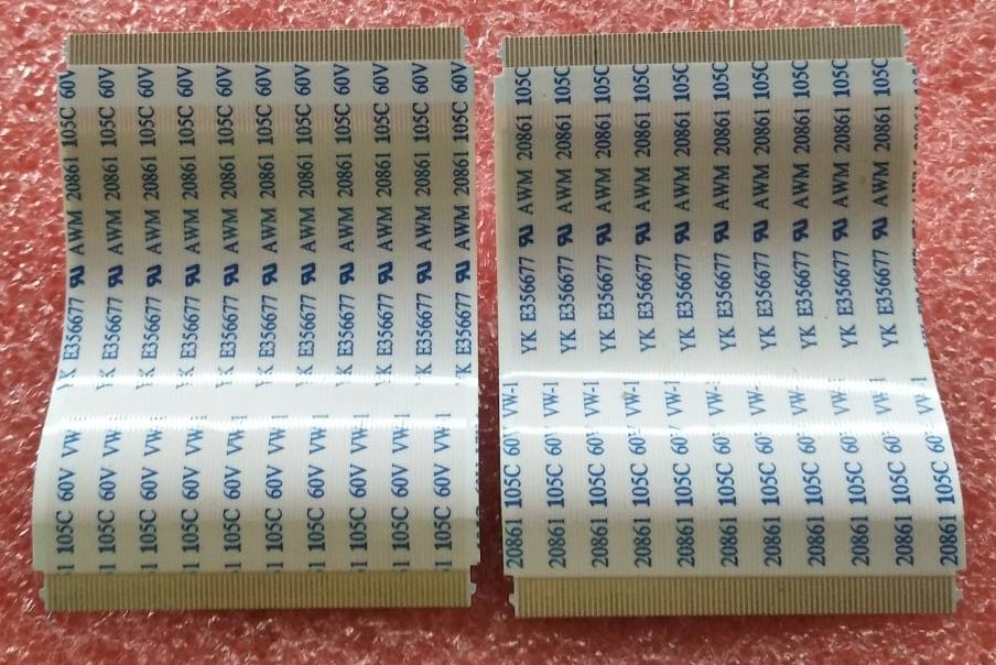 สายแพทีวี TCL (ทีซีแอล) อะไหล่แท้/มือสองพร้อมใช้งาน ใช้กับรุ่นLED55P62US