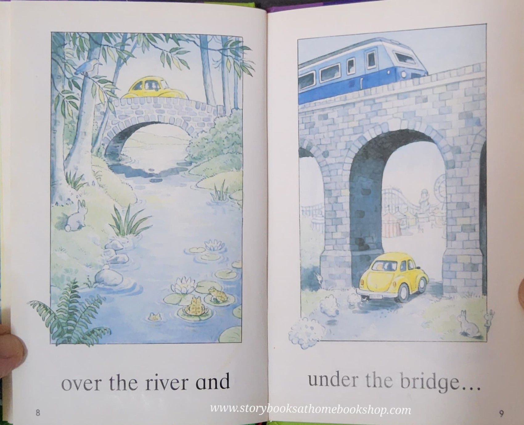 หนังสือนิทานปกแข็ง** 🍓🍓READ WITH LADYBIRD: MYSTERY TOUR