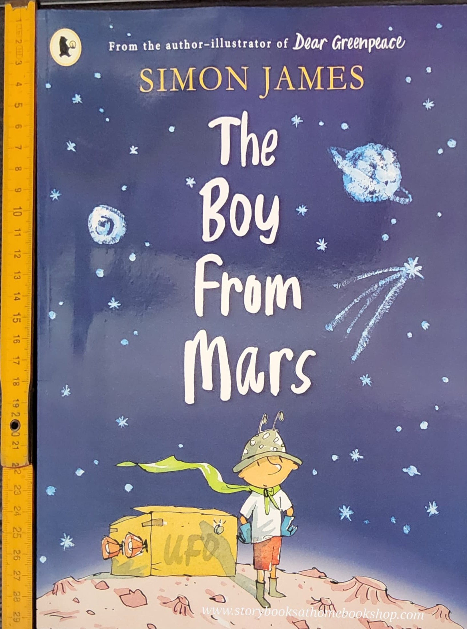 หนังสือนิทานปกอ่อน** 🍅🍓THE BOY FROM MARS BY SIMON JAMES