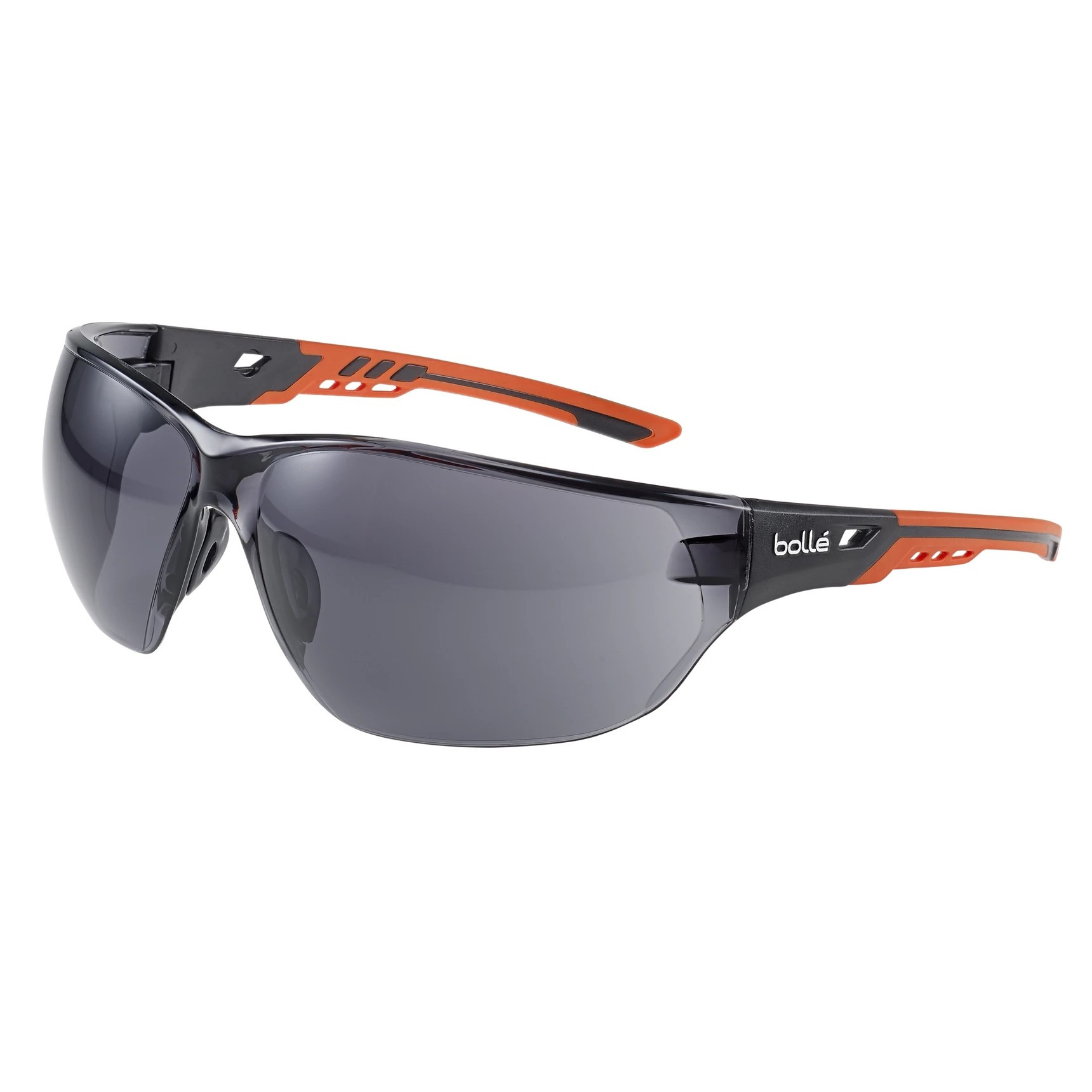 Bolle Safety Glasses, Ness+ Smoke