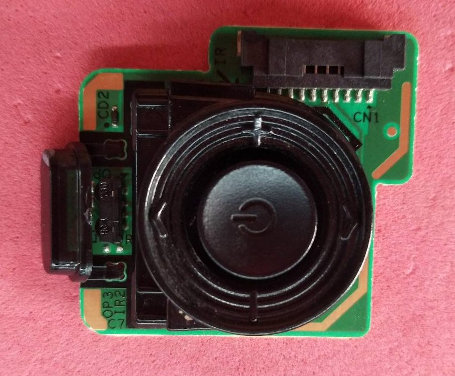 คีย์คอนโทรลทีวีซัมซุง SAMSUNG ของแท้ถอดจากเครื่อง พาร์ท BN41-01899D BN96-23845A