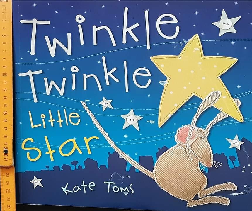 หนังสือนิทานปกอ่อน** 🍅🍓Twinkle Twinkle Little Star