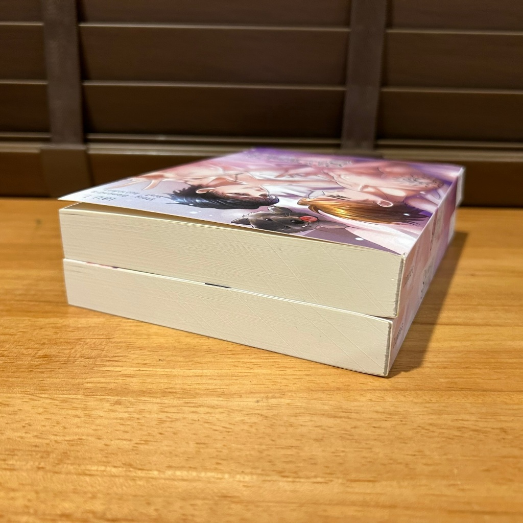 [YAOI] SAY WHAT?! เขาเรียกผมว่าเมีย ภาค 1/ภาค 2 เล่ม 1-2 (จบภาค) ... Diamond-s (มือสอง)