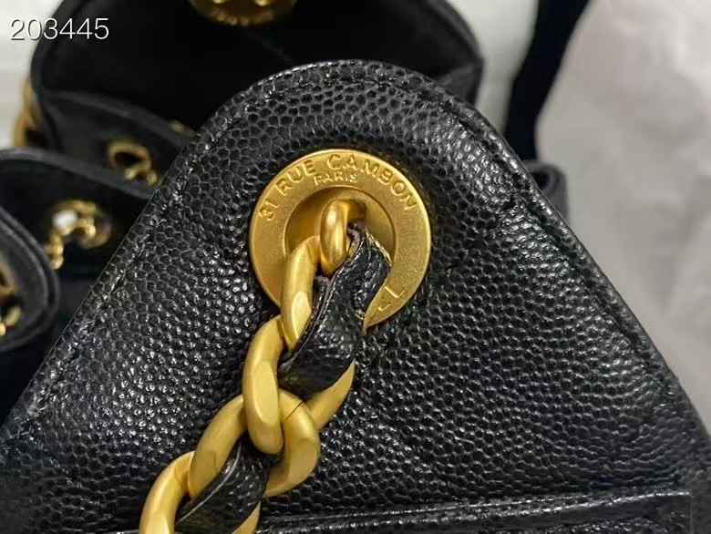 [Pre-order]New Chanel hobo 25S MINI black Caviar GHW งาน VIP คุณภาพที่ดีที่สุด