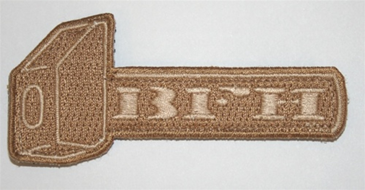 BCM GUNFIGHTER™ - BFH Patch - TAN