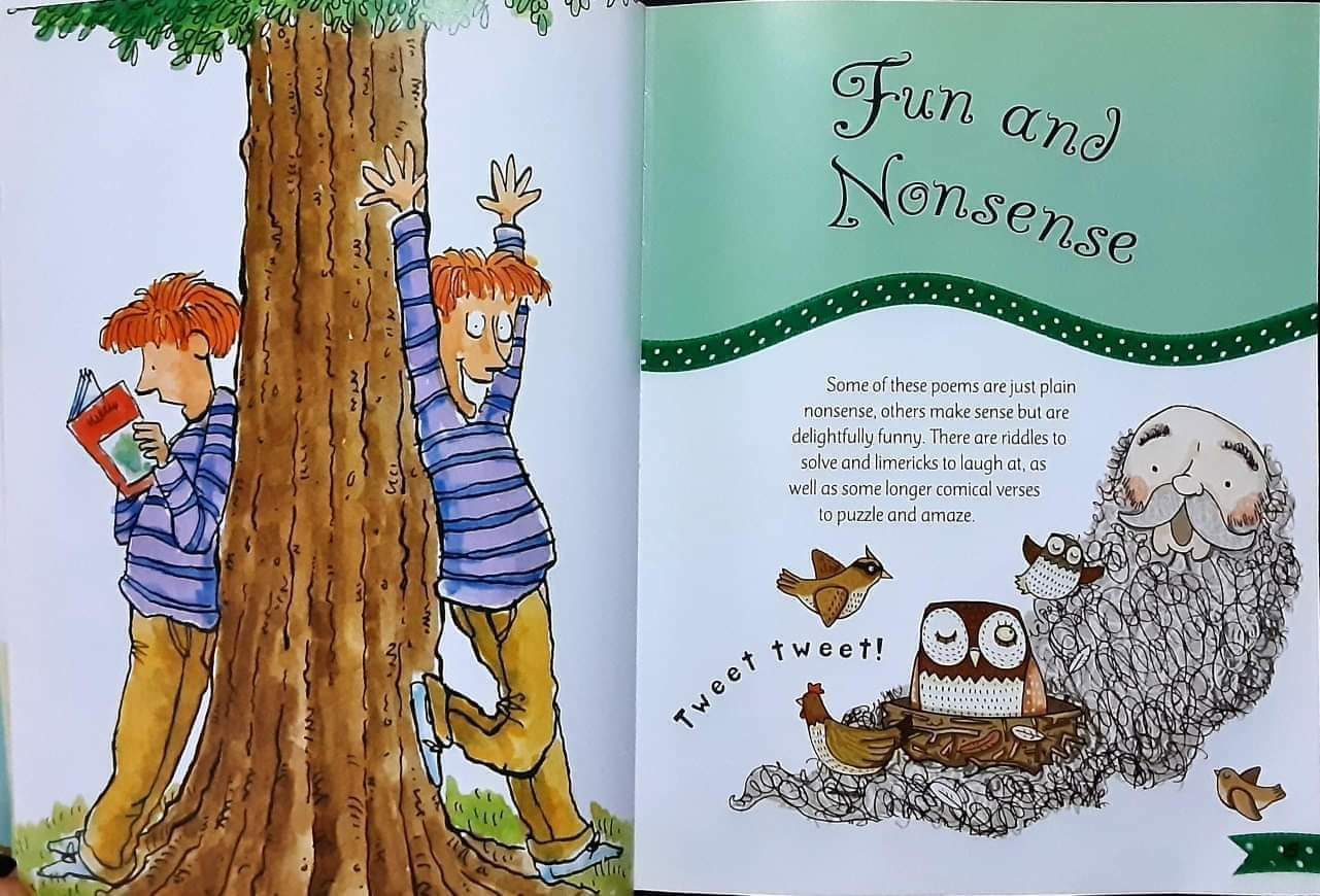 **หนังสือนิทานปกแข็ง Jumbo book** 🍅🍓Poems for Young Children♥️♥️