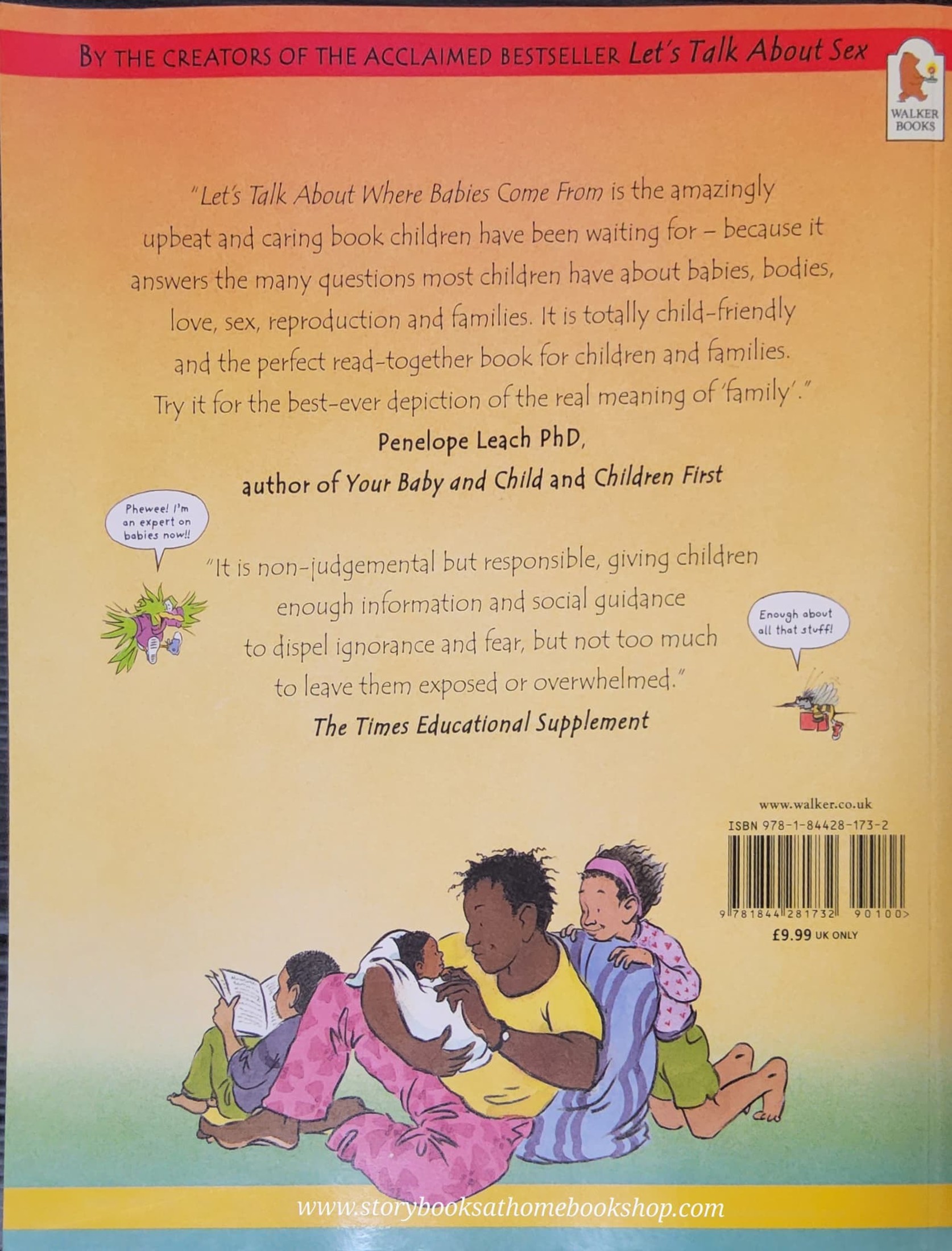 Knowledge Book ** ð
ðLET'S TALK ABOUT WHERE BABIES COME FROM