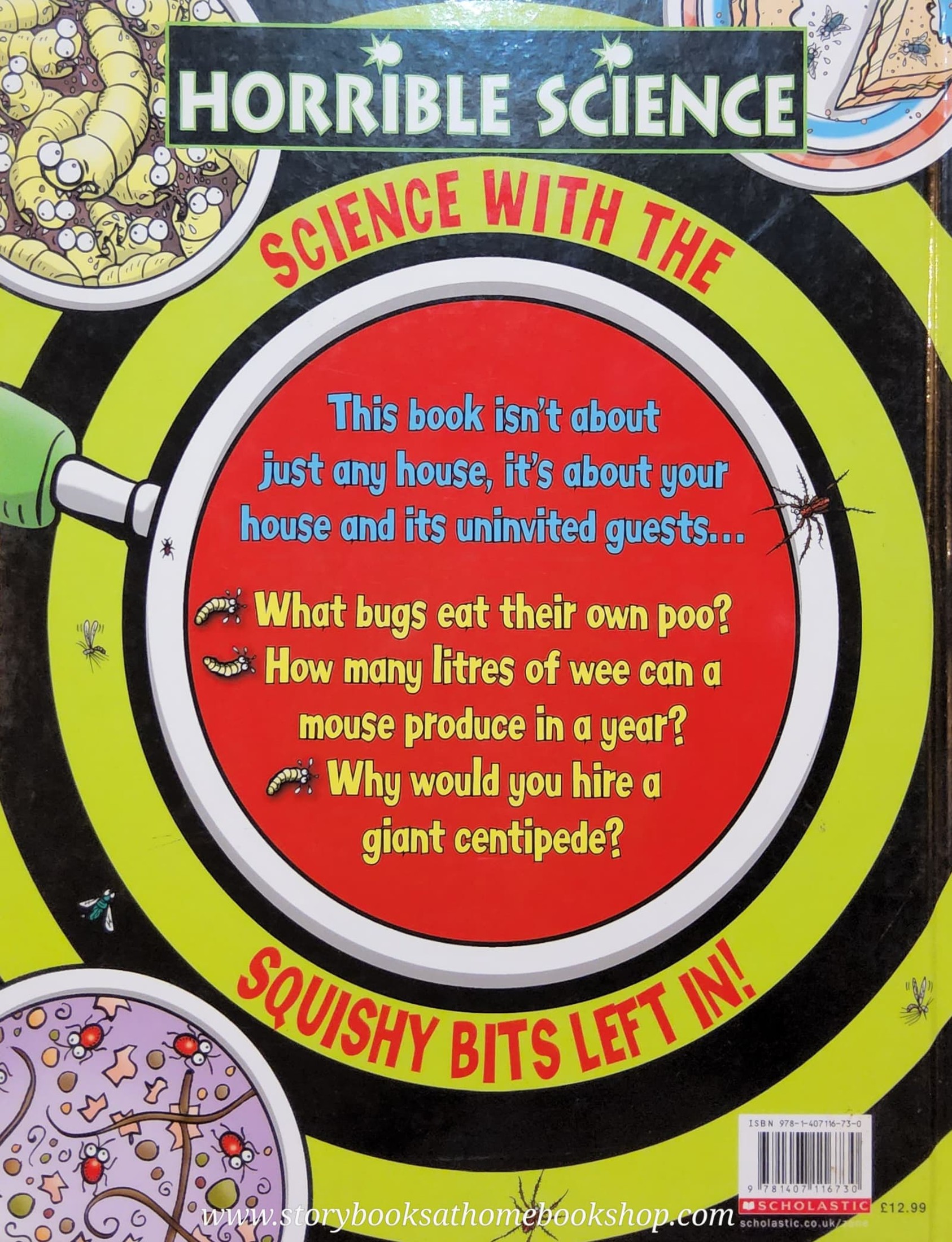 Knowledge Book ** ððHORRIBLE SCIENCE: HOUSE OF HORRORSâĨïļâĨïļ