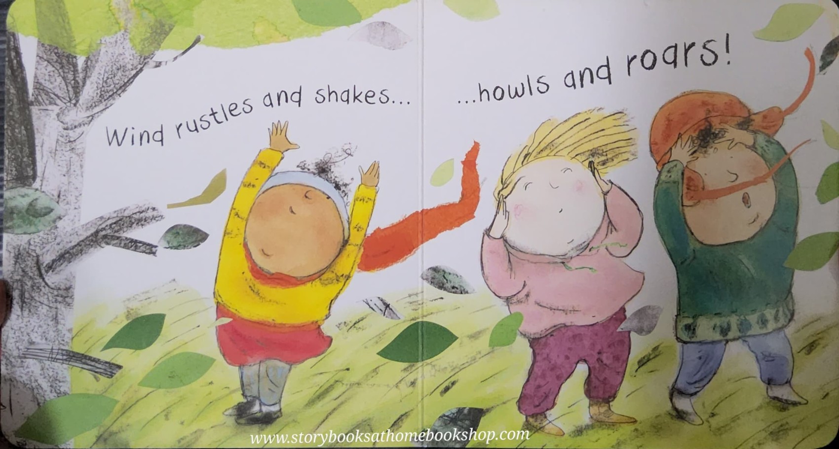 BOARD BOOK** 🍅🍅WIND