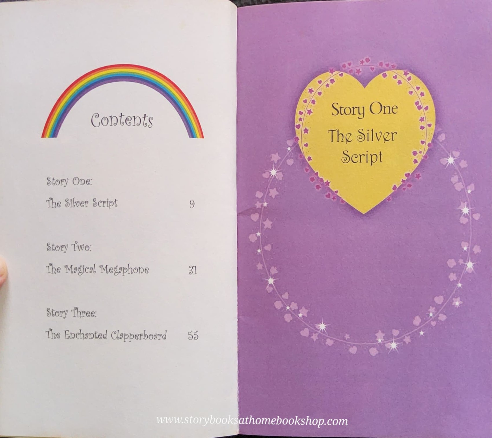 หนังสือนิทานปกอ่อน** 🍅🍅EARLY READER: RAINBOW MAGIC KEIRA THE FILM STAR FAIRY