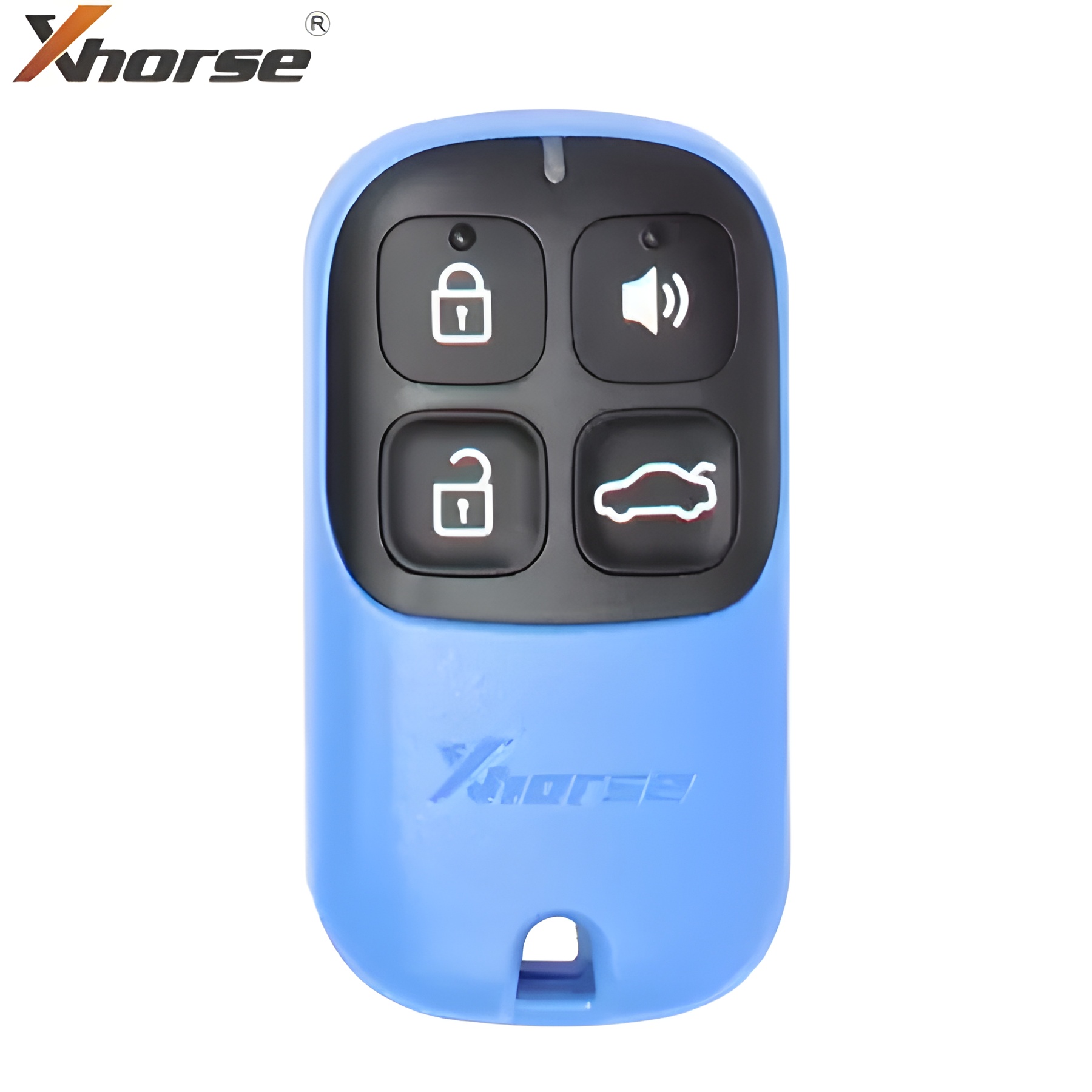 Xhorse VVDI รีโมต แบบแยก สีฟ้า 4 ปุ่ม XKXH01EN