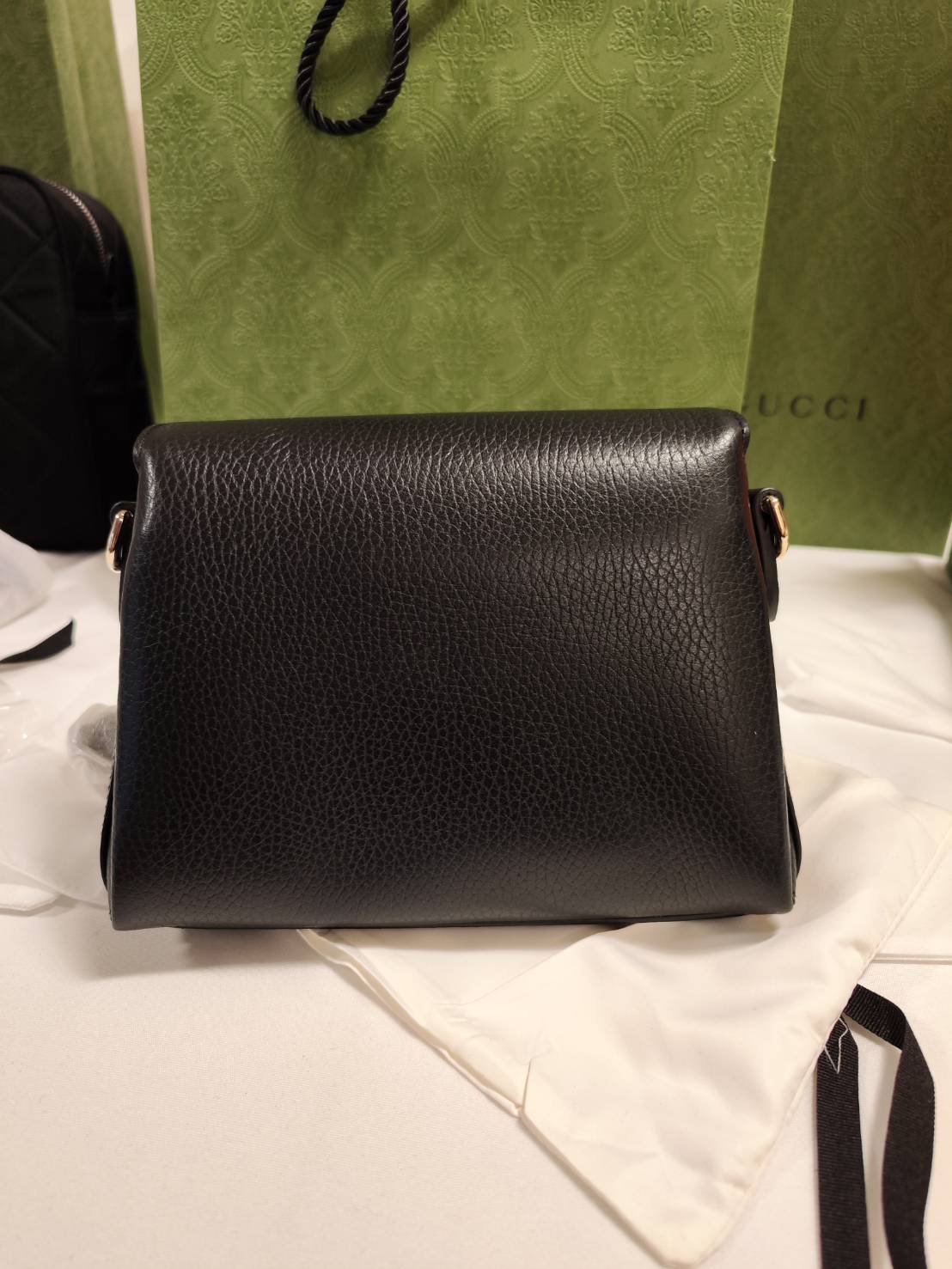 New GUCCI Interlocking Shoulder Bag mini size ใบเล็กน่ารัก